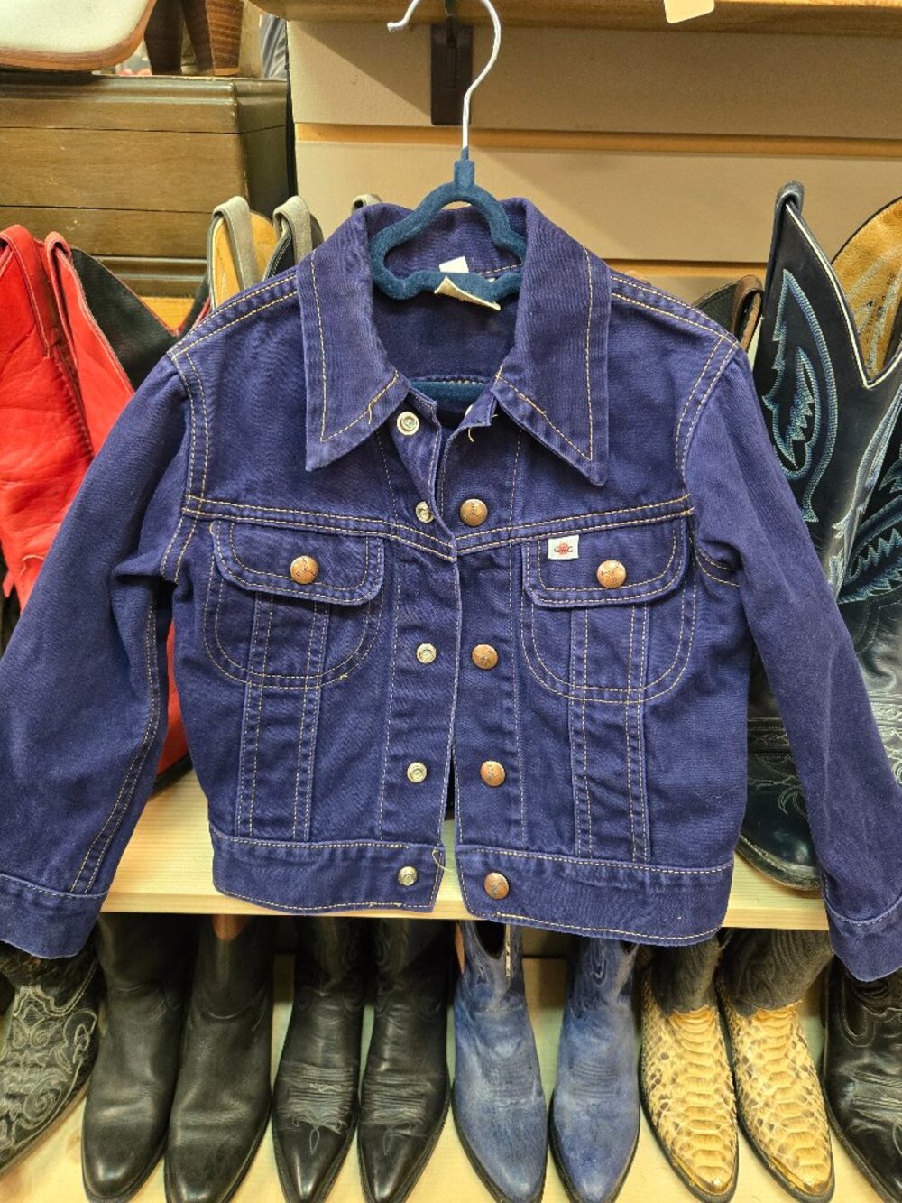 1950's-70's GWG Ultra Cool RARE FIND Childs Union Made vintage Jacket size 4
